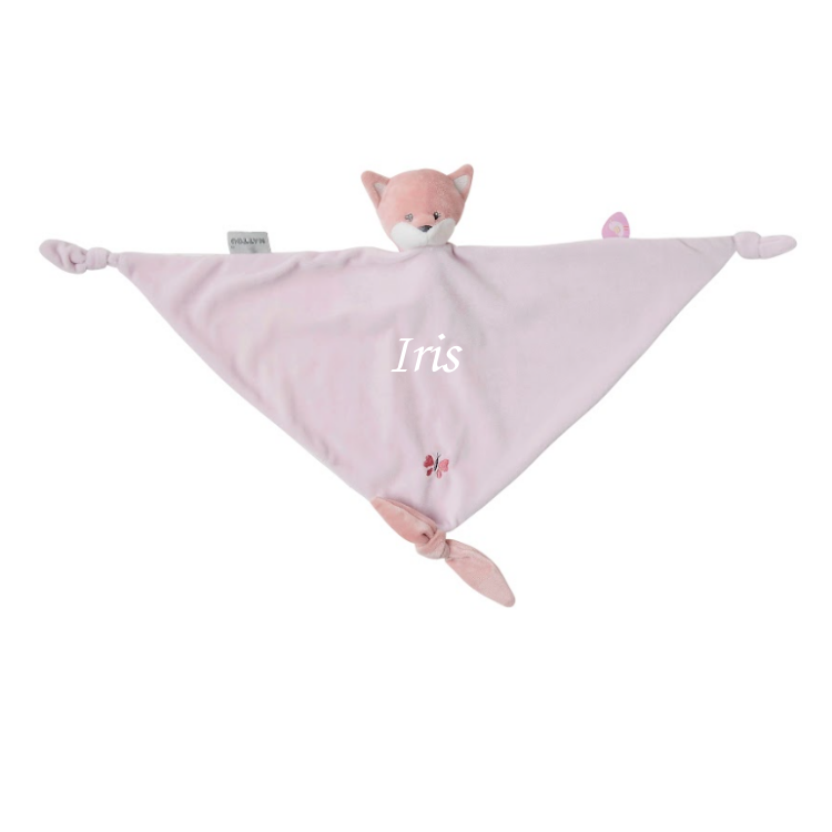  - alice & pomme - maxi comforter fox pink 40 cm 